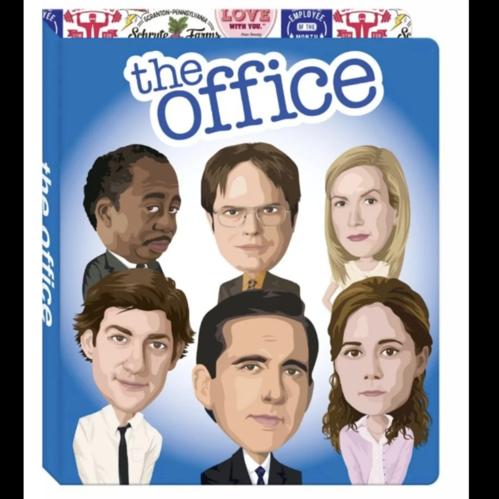 NBC The Office Binder Bundle (Binder, Folder, Notebook) , NEW Stationery Bundle